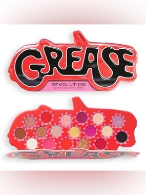 Grease x Makeup Revolution “It's the Word” Eyeshadow Palette 💖